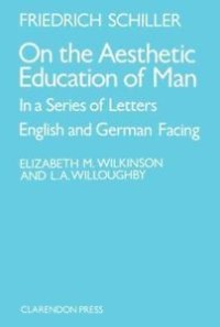 Image of On the Aesthetic Education of Man: In a Series of Letters English and German Facing