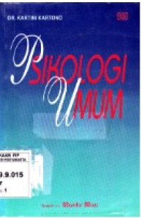 Image of Psikologi Umum