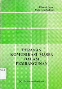 Image of Peranan Komunikasi Massa Dalam Pembangunan