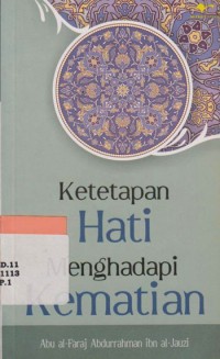 Image of Ketetapan Hati Menghadapi Kematian