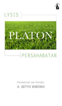 Image of Platon: Lysis = Persahabatan
