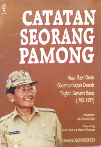 Image of Catatan Seorang Pamong