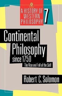 Image of Continental Philosophy Since 1750: The Rise and Fall of the Self