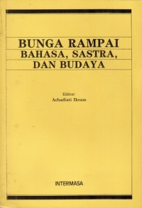 Image of Bunga Rampai Bahasa, Sastra dan Budaya