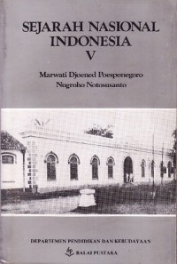 Image of Sejarah Nasional Indonesia V