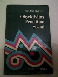 Image of Obyektivitas Penelitian Sosial