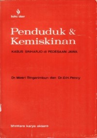 Image of Penduduk dan Kemiskinan: Kasus Sriharjo di Pedesaan Jawa