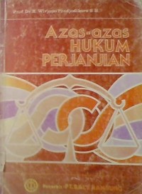 Image of Azas-azas Hukum Perjanjian