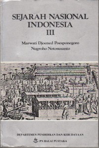 Image of Sejarah Nasional Indonesia III
