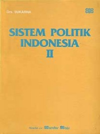 Image of Sistem Politik Indonesia II