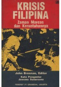 Image of Krisis Filipina: Zaman Marcos dan Keruntuhannya