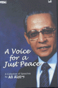 Image of A Voice For A Just Peace: A Collection of Speeches