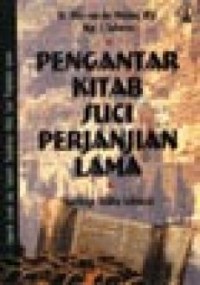 Image of Pengantar Kitab Suci Perjanjian Lama
