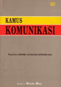 Image of Kamus Komunikasi