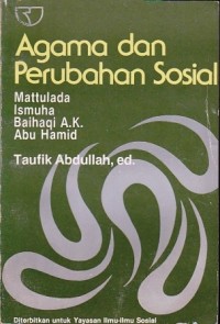 Image of Agama dan Perubahan Sosial