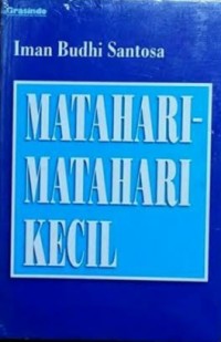 Image of Matahari-matahari Kecil: Pilihan Sajak 1969-2003