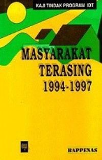 Image of Kaji Tindak Program IDT Masyarakat Terasing 1994 - 1997