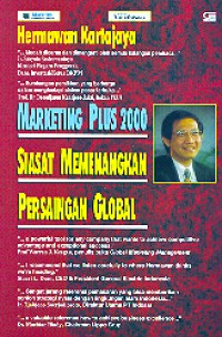 Image of Siasat Memenangkan Persaingan Global: Marketinf Plus 2000