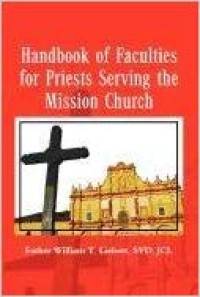 Image of Handbook Of Faculties For Priests Serving The Mission Church