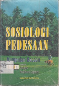 Image of Sosiologi Pedesaan: Kumpulan Bacaan Jilid 1