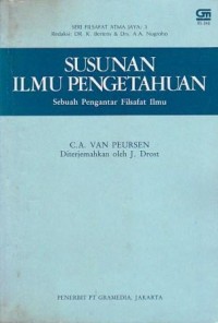 Image of Susunan Ilmu Pengetahuan: Sebuah Pengantar Filsafat Ilmu