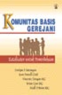 Image of Komunitas Basis Gerejani: Katalisator Untuk Pemerdekaan