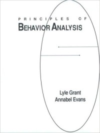 Image of Principles Of Behavioral Analysis