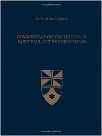 Image of Commentary On The Letters Of Saint Paul To The Corinthians