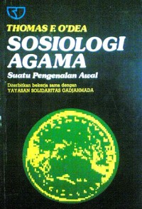 Image of Sosiologi Agama: Suatu Pengenalan Awal