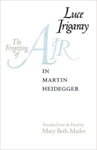 Image of The Forgetting of Air In Martin Heidegger