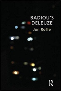 Image of Badiou's Deleuze