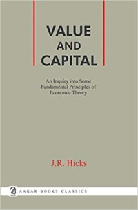 Image of Value and Capital: An Inquiry Into Some Fundamental Principles of Economic Theory