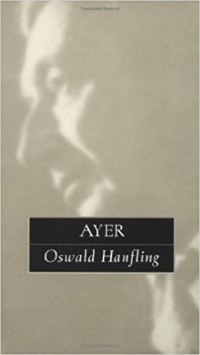 Image of Ayer: The Great Philosophers