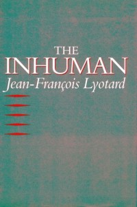Image of The Inhuman: Reflections On Time