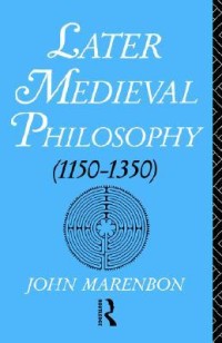 Image of Later Medieval Philosophy (1150-1350): An Introduction