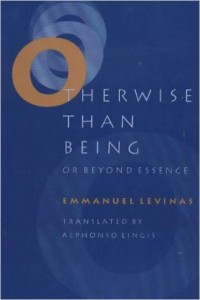 Image of Otherwise Than Being Or Beyond Essence