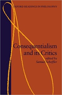 Image of Consequentialism and Its Critics