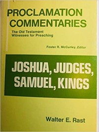 Image of Joshua, Judges, Samuel, Kings: Proclamation Commentaries
