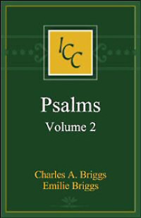 Image of A Critical and Exegetical Commentary on The Book of Psalms Volume 2