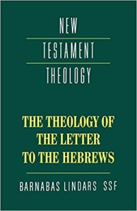Image of The Theology of The Letter to The Hebrews