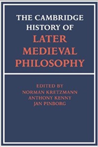 Image of The Cambridge History of Later Medieval Philosophy