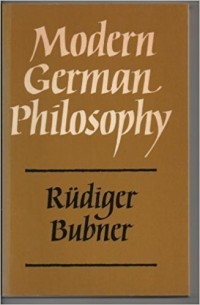 Image of Modern German Philosophy
