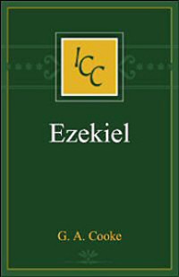 Image of A Critical and Exegetical Commentary on The Book of Ezekiel