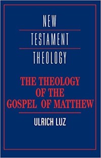Image of The Theology of The Gospel of Matthew