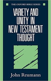 Image of Variety and Unity in New Testament Thought