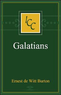 Image of A Critical and Exegetical Commentary on the Epistles to the Galatians