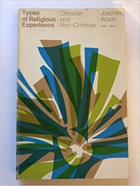 Image of Types of Religious Experience Christian and Non-Christian