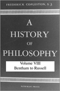 Image of A History Of Philosophy : Volume VIII Bentham To Russell