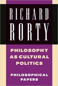 Image of Philosophy as Cultural Politics: Philosophical Papers