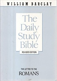 Image of The Daily Study Bible: The Letter To The Romans
